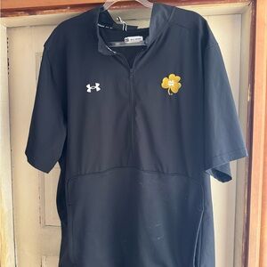 Under Armour Black Athletic Shirt